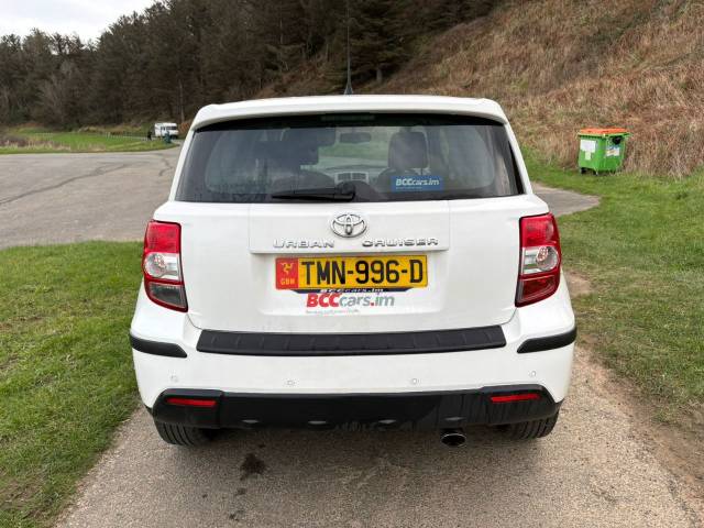 2011 Toyota Urban Cruiser 1.4 D-4D 5dr 4WD