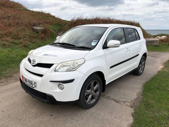 2011 Toyota Urban Cruiser 1.4 D-4D 5dr 4WD