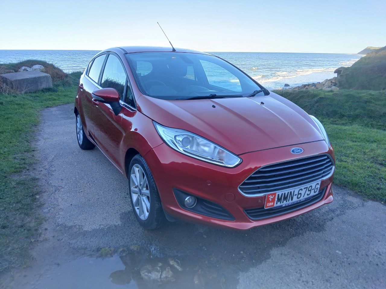 2015 Ford Fiesta