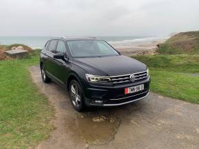 2018 (68) Volkswagen Tiguan Allspace at BCC Isle of Man Kirk Michael