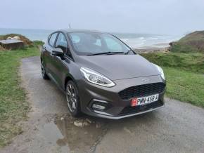 2018 (68) Ford Fiesta at BCC Isle of Man Kirk Michael