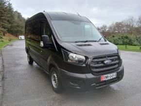 2022 (72) Ford Transit at BCC Isle of Man Kirk Michael