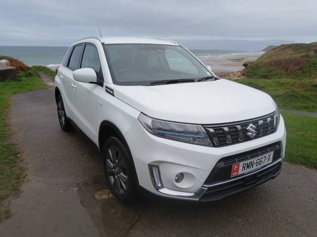 Suzuki Vitara 1.4 Boosterjet 48V Hybrid SZ-T 5dr Auto Hatchback Petrol White