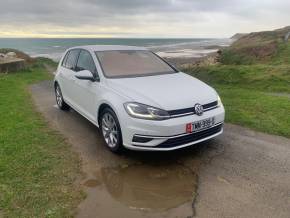 2021 (21) Volkswagen Golf at BCC Isle of Man Kirk Michael