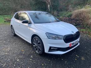 2023 (23) ŠKODA Fabia at BCC Isle of Man Kirk Michael