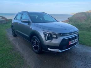 2025 (74) Kia Niro at BCC Isle of Man Kirk Michael