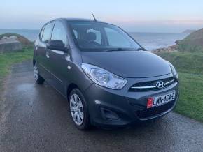 2013 (13) Hyundai I10 at BCC Isle of Man Kirk Michael