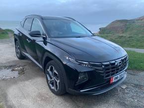 2022 (72) Hyundai TUCSON at BCC Isle of Man Kirk Michael