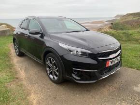 2021 (21) Kia XCeed at BCC Isle of Man Kirk Michael