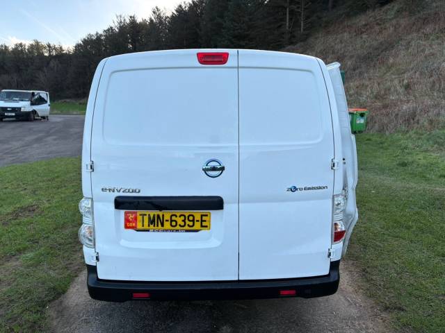 2021 Nissan e-NV200 80kW Tekna Van Auto 40kWh