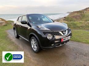 2015 (15) Nissan Juke at BCC Isle of Man Kirk Michael