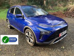 2022 (71) Hyundai BAYON at BCC Isle of Man Kirk Michael