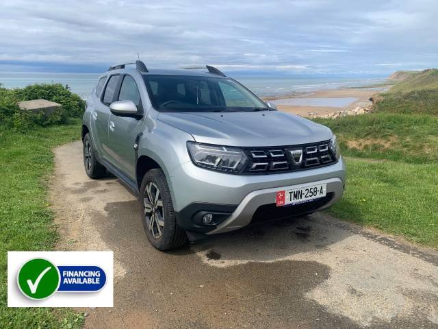 Dacia Duster 1.0 TCe 90 Prestige 5dr Hatchback Petrol Grey