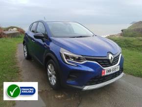 2022 (22) Renault Captur at BCC Isle of Man Kirk Michael