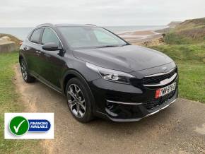 2021 (21) Kia XCeed at BCC Isle of Man Kirk Michael
