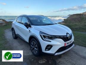 2021 (21) Renault Captur at BCC Isle of Man Kirk Michael