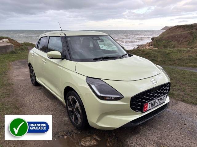 Suzuki Swift 1.2 Mild Hybrid Ultra 5dr Hatchback Petrol Cool Yellow