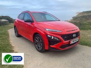 2022 (22) Hyundai KONA at BCC Isle of Man Kirk Michael