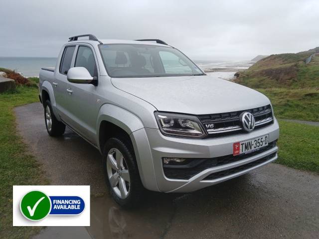 Volkswagen Amarok 3.0 Trendline Four Wheel Drive Diesel Silver