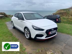 2019 (69) Hyundai I30 Fastback at BCC Isle of Man Kirk Michael