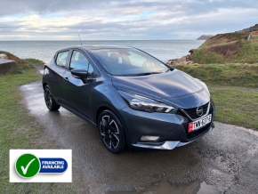 2022 (72) Nissan Micra at BCC Isle of Man Kirk Michael