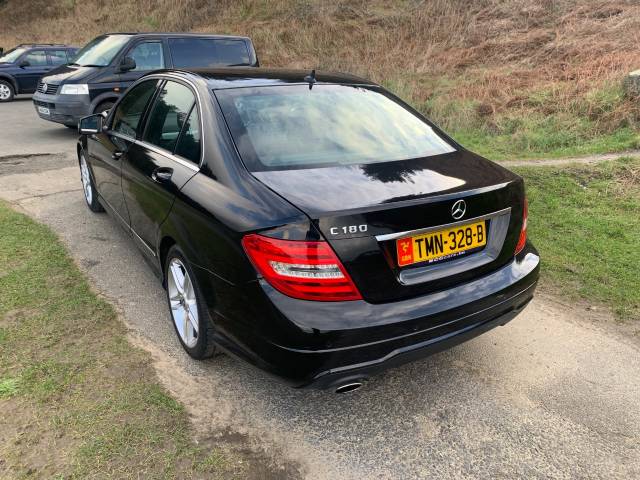 2013 Mercedes-Benz C Class 1.6 C180 BlueEFFICIENCY AMG Sport 4dr