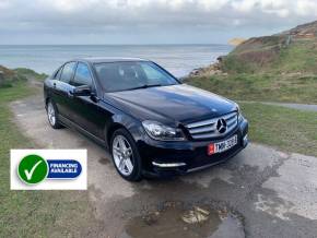 2013 (63) Mercedes Benz C Class at BCC Isle of Man Kirk Michael