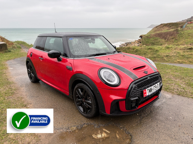 Mini Hatchback 2.0 John Cooper Works II 3dr Auto [8 Speed] Hatchback Petrol Red/ Black