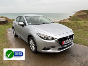 2016 (66) Mazda 3 at BCC Isle of Man Kirk Michael