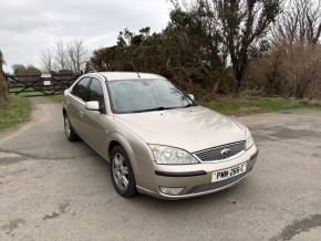 2005 (55) Ford Mondeo at BCC Isle of Man Kirk Michael