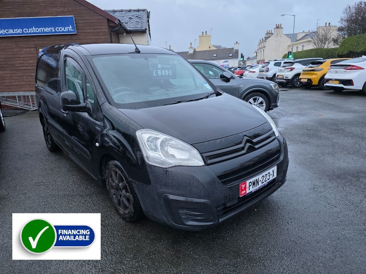 2017 Citroen Berlingo