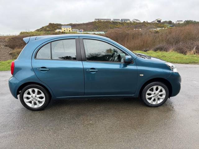 2014 Nissan Micra 1.2 Acenta 5dr CVT