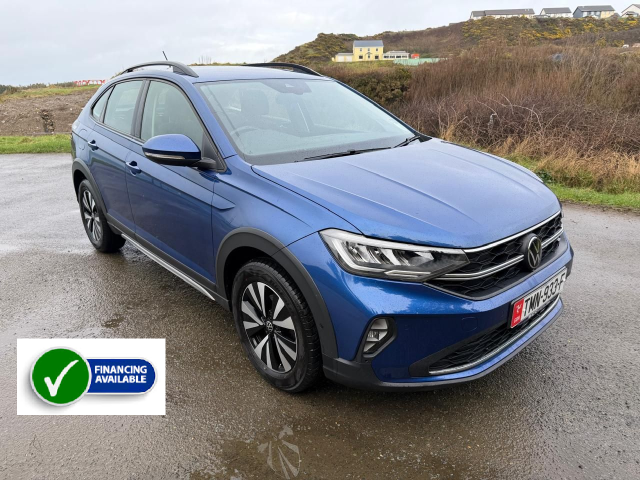 Volkswagen Taigo 1.0 TSI Life 5dr Hatchback Petrol Blue