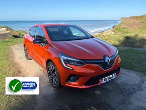 2023 (72) Renault Clio at BCC Isle of Man Kirk Michael