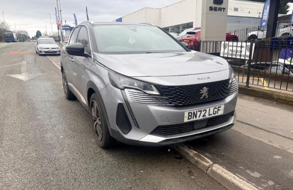 2022 Peugeot 3008