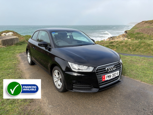 Audi A1 1.0 TFSI SE 3dr Hatchback Petrol Black