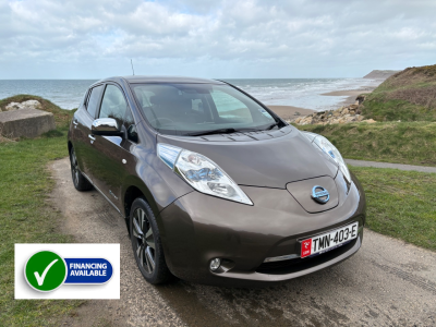2016 LEAF 80KW TEKNA 30KWH 5DR AUTO 2016 66 2016 66 NISSAN LEAF 80KW... photo