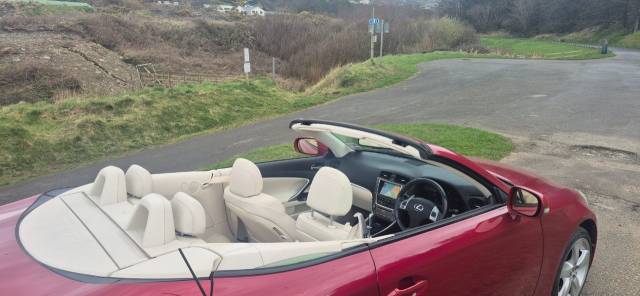 2012 Lexus IS 2.5 250C Advance 2dr Auto