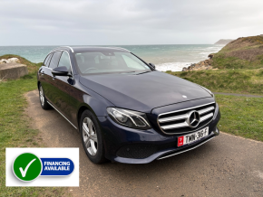 2016 (66) Mercedes Benz E Class at BCC Isle of Man Kirk Michael