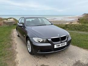2007 (TMN-359-B) BMW 320 at BCC Isle of Man Kirk Michael