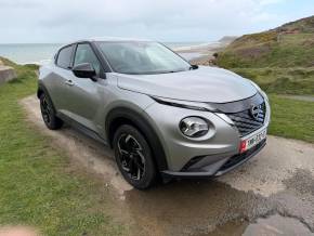 2023 (72) Nissan Juke at BCC Isle of Man Kirk Michael