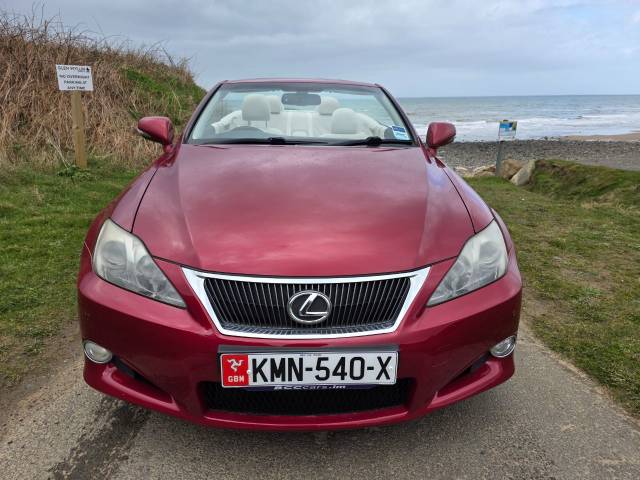 2012 Lexus IS 2.5 250C Advance 2dr Auto