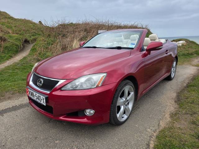2012 Lexus IS 2.5 250C Advance 2dr Auto