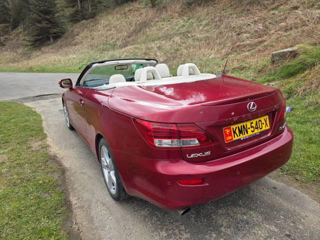 2012 Lexus IS 2.5 250C Advance 2dr Auto