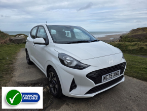 2025 (75) Hyundai I10 at BCC Isle of Man Kirk Michael