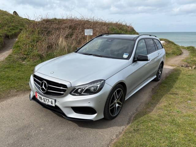 2016 Mercedes-Benz E Class 2.1 E220 BlueTEC AMG Night Ed Premium 5dr 7G-Tronic