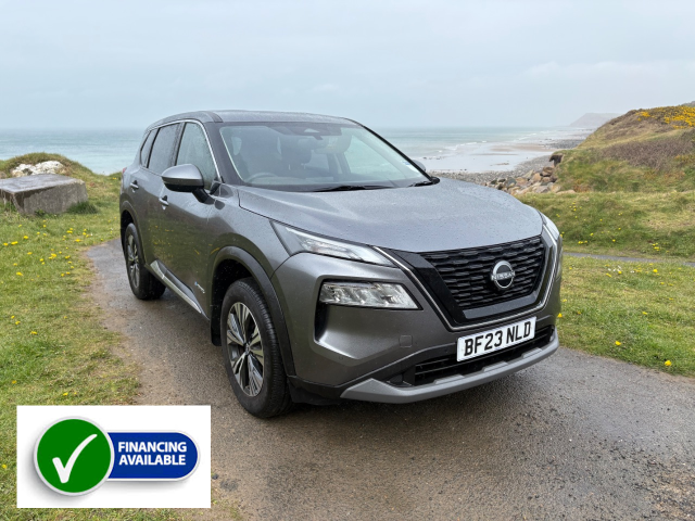 Nissan X Trail 1.5 E-Power 204 Acenta Premium 5dr Xtronic Hatchback Petrol / Electric Hybrid Grey