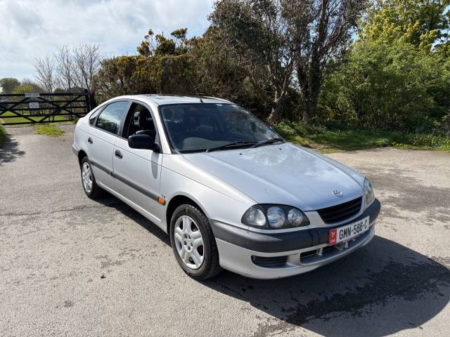 1998 Toyota Avensis 1.8 GS 5dr