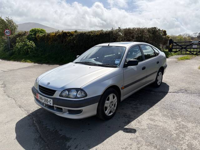 1998 Toyota Avensis 1.8 GS 5dr