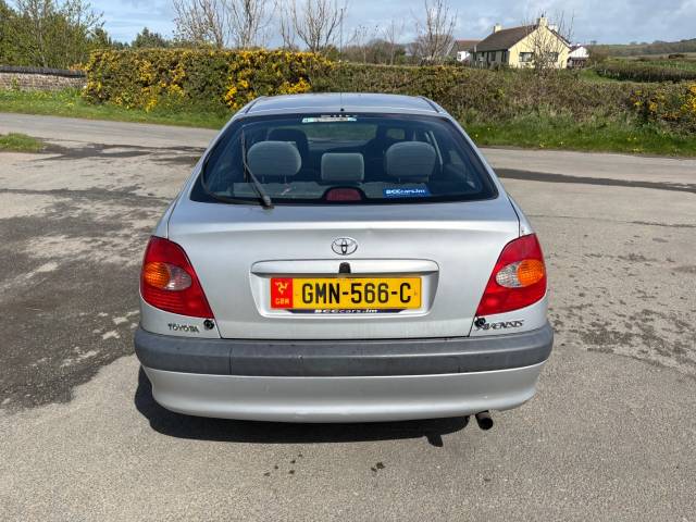 1998 Toyota Avensis 1.8 GS 5dr